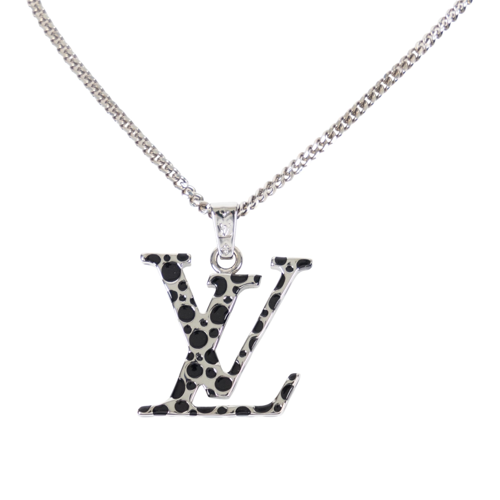 路易威登 LOUIS VUITTON LV x YK 草間彌生 項鍊 M01089 草間彌生聯名LOGO串珠項鍊 防塵袋