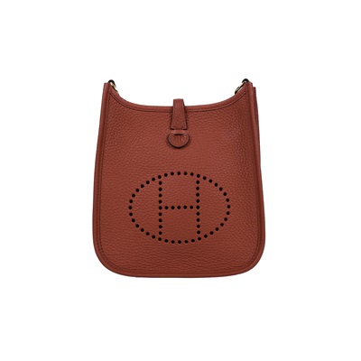 愛馬仕 Hermes Evelyne 16 Amazone bag 伊芙琳包 古銅色 金色五金 H083433CCAE /B  BT 006 TD  原廠盒子/防塵袋