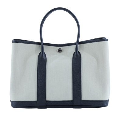 愛馬仕 Hermes Garden Party 花園派對包 30 GP30 B AU 006  MM B刻黑帆布GP30 無附屬品