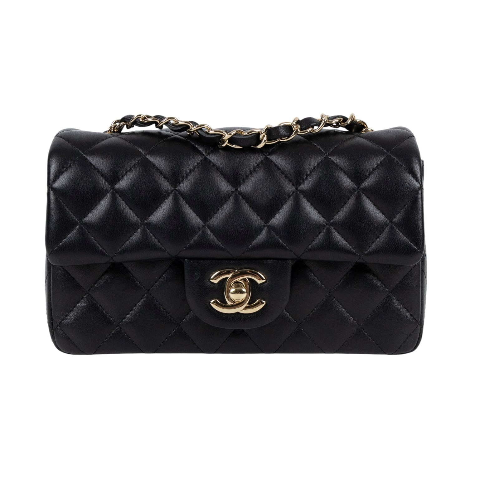 香奈兒 CHANEL CF 迷你 口蓋包 A69900 30開黑羊COCO20 防塵袋/保證卡