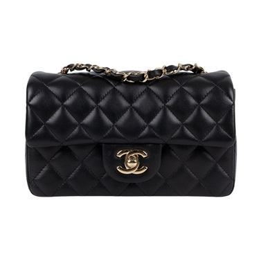 香奈兒 CHANEL CF 迷你 口蓋包 A69900 30開黑羊COCO20 防塵袋/保證卡