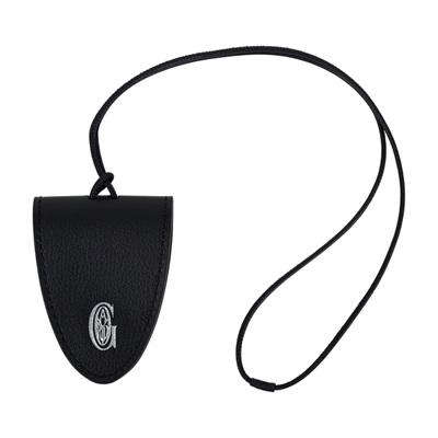 高雅德 GOYARD Croc Universel 磁吸式固定 吊飾 CROCUNPMLCL 黑Croc Universel磁吸固定釦 原廠盒子