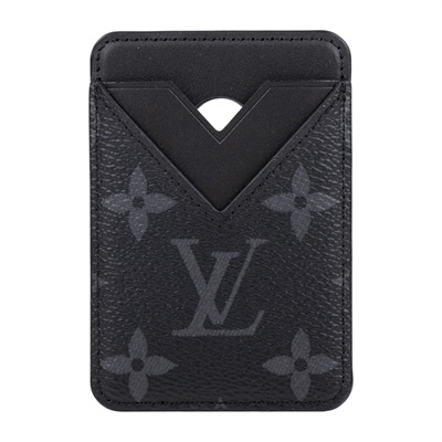 路易威登 LOUIS VUITTON Porte-Cartes Magnet 名片夾 卡夾 iPhone MagSafe M12602  原廠盒子/防塵袋/購買證明