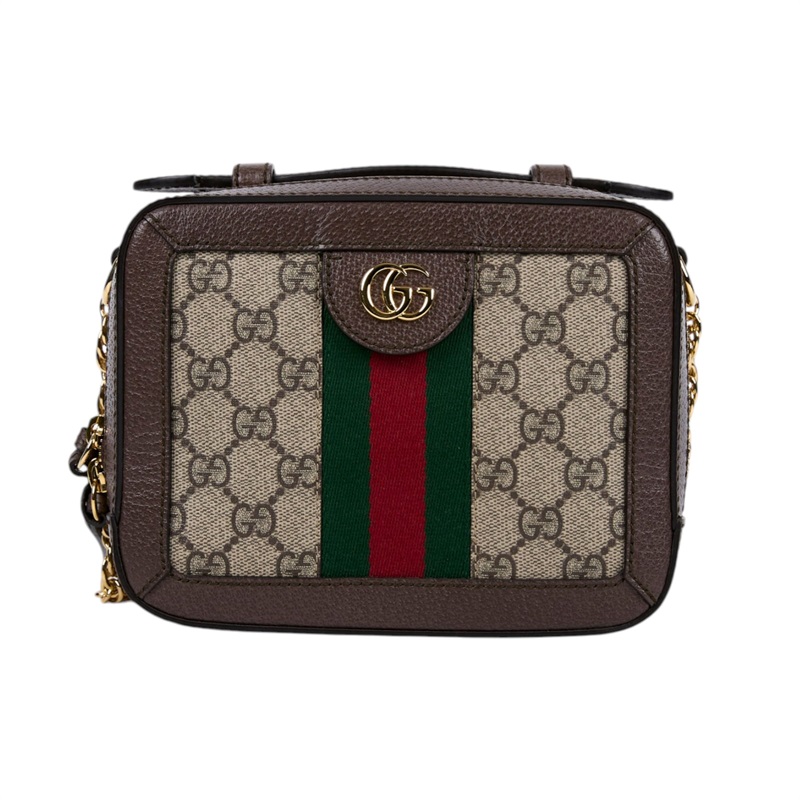 古馳 GUCCI Ophidia 2WAY 小型 手提包 斜背包 602576 K05NB 原花OPHIDIA化妝箱包 防塵袋