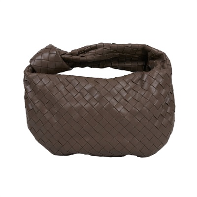 寶緹嘉 BOTTEGA VENETA Mini Jodie 手提包 651876 淺棕 TEEN JODIE 防塵袋/保證卡