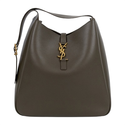 聖羅蘭 YSL SAINT LAURENT LE 5 À 7 滑面皮革 柔軟 大型 手袋 手提 肩背包 753837AAAUQ  防塵袋