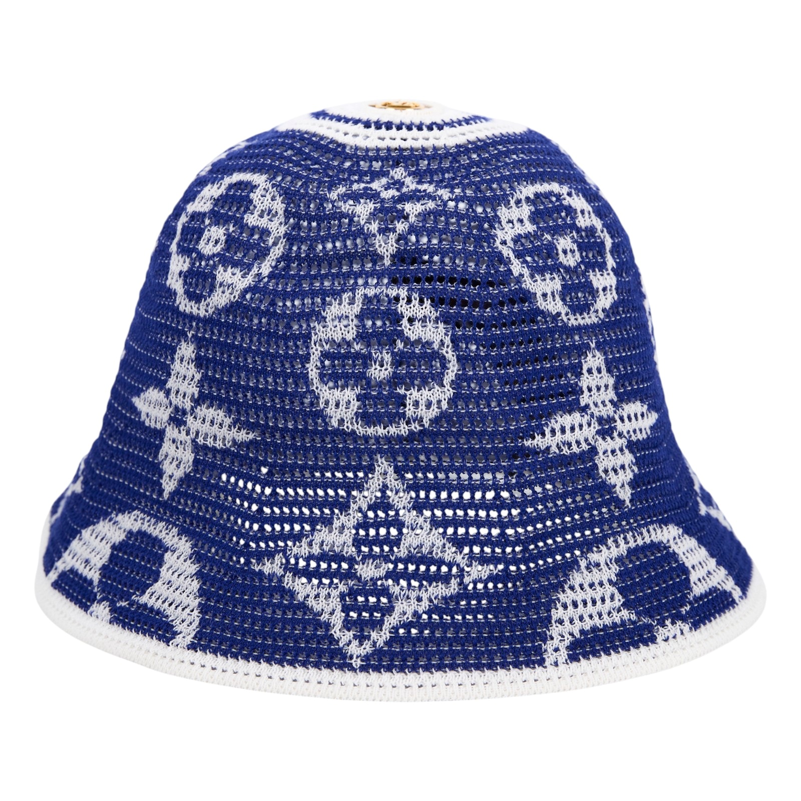 路易威登 LOUIS VUITTON Summer Breath 帽子 M7614M 藍色老花漁夫帽 原廠盒子