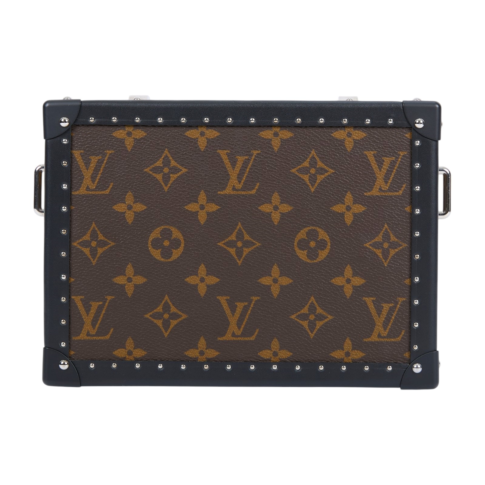 路易威登 LOUIS VUITTON Clutch Box 斜背 硬殼包 硬盒箱 經典帆布 M20252 晶片款 原花Clutch Box 防塵袋