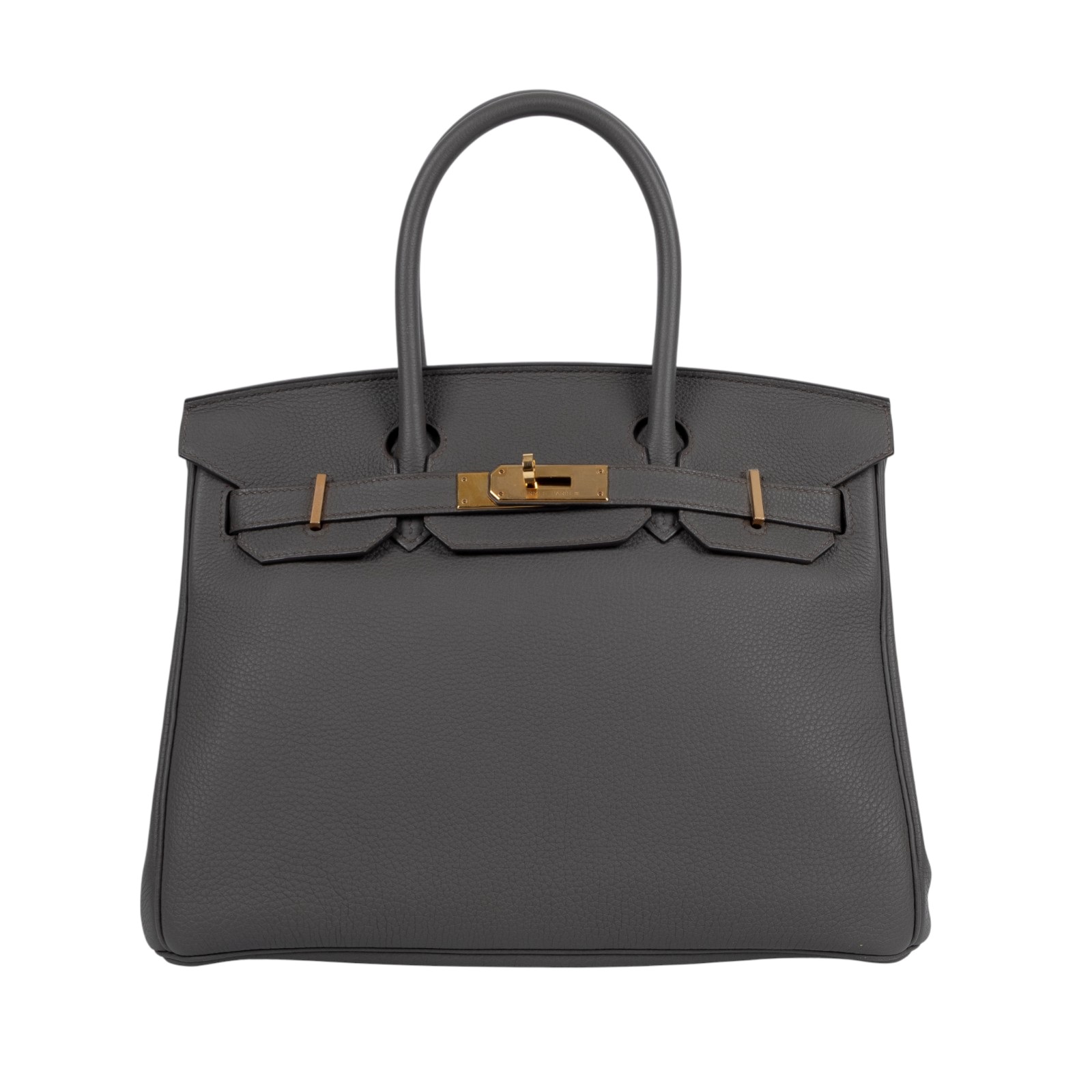 愛馬仕 Hermes Birkin Bag 柏金包 30 BK30 ZPY401 GC Z刻灰BIRKIN30 鎖組