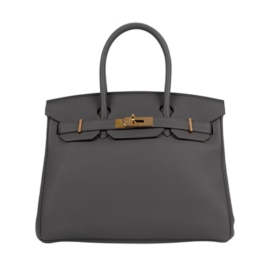 愛馬仕 Hermes Birkin Bag 柏金包 30 BK30 ZPY401 GC Z刻灰BIRKIN30 鎖組