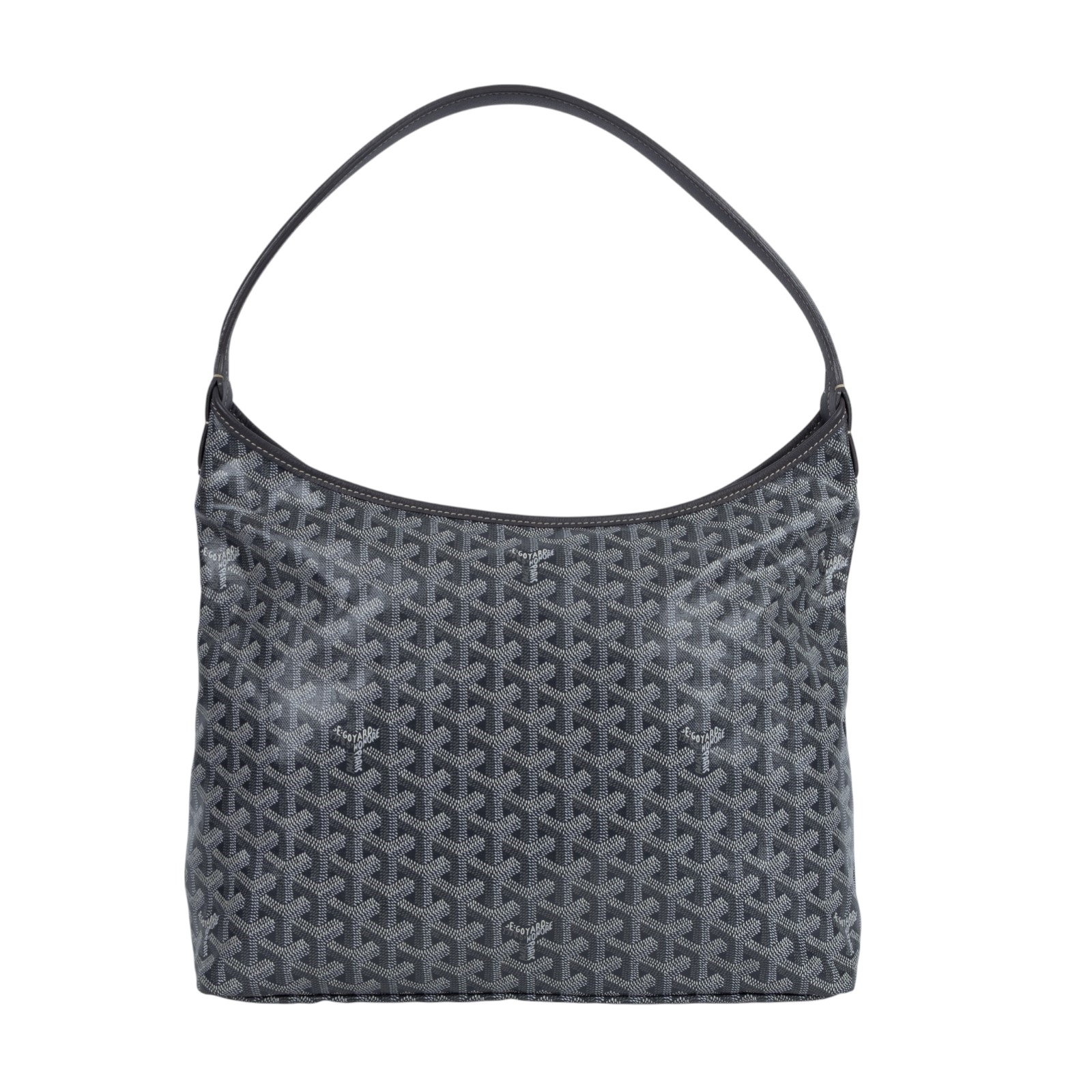 高雅德 GOYARD Bohème Hobo Bag PM 托特包 BOHEMEPMLTY 灰HOBO BOHEME PM 防塵袋/購買證明