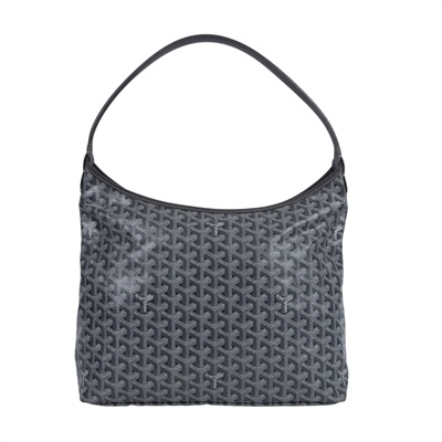 高雅德 GOYARD Bohème Hobo Bag PM 托特包 BOHEMEPMLTY 灰HOBO BOHEME PM 防塵袋/購買證明
