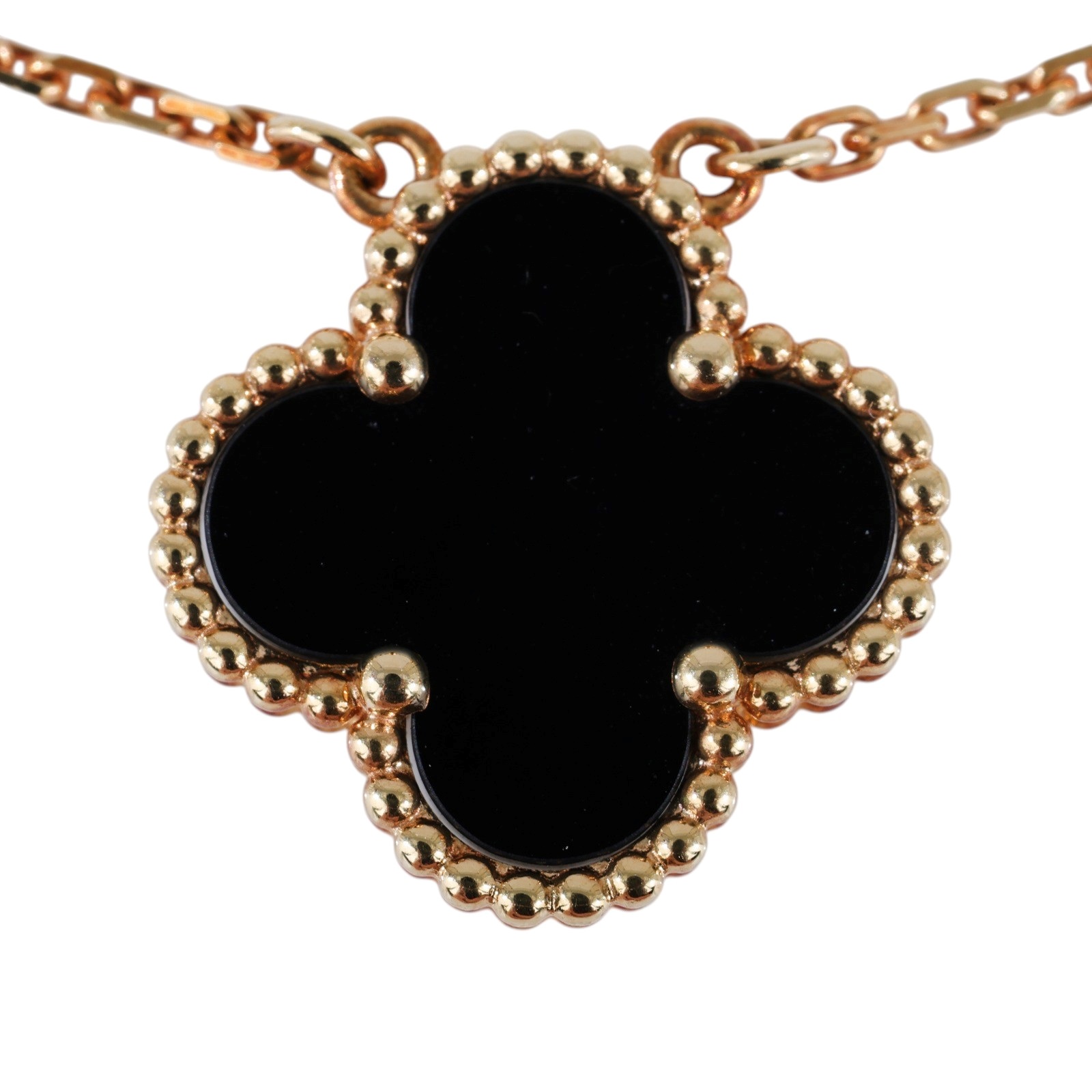 梵克雅寶 Van Cleef & Arpels Vintage Alhambra 吊墜 小型 VCARA45800  原廠盒子2/保書