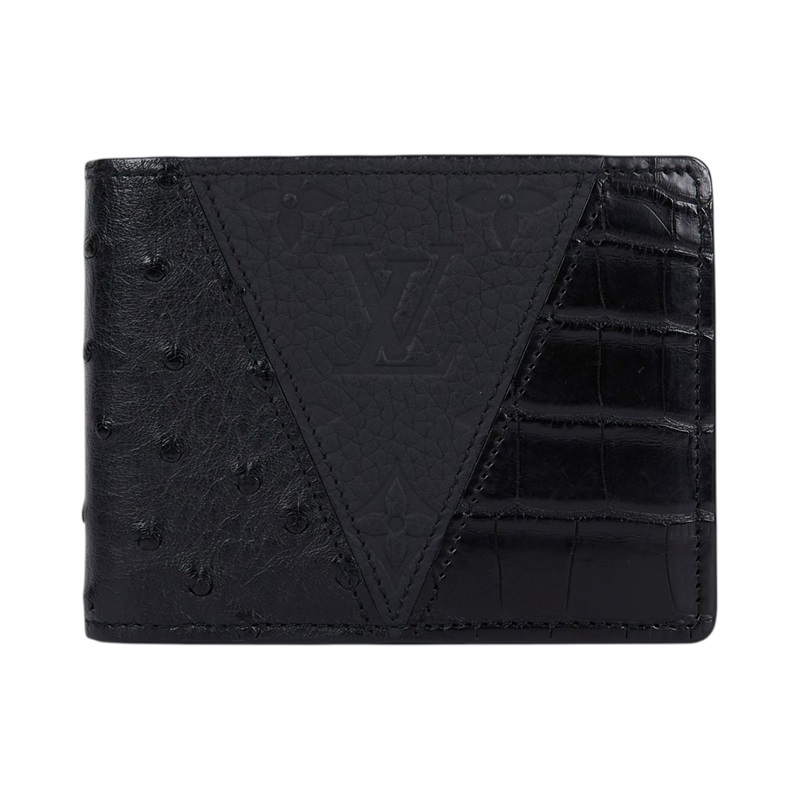 路易威登 LOUIS VUITTON Multiple Wallet 皮夾 錢包 短夾 N81875 晶片款  原廠盒子/防塵袋/購買證明