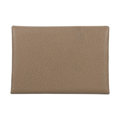 愛馬仕 Hermes Calvi Duo 卡包 CALD W UZ 010 TM W刻 大象灰CALVI DUO 原廠盒子