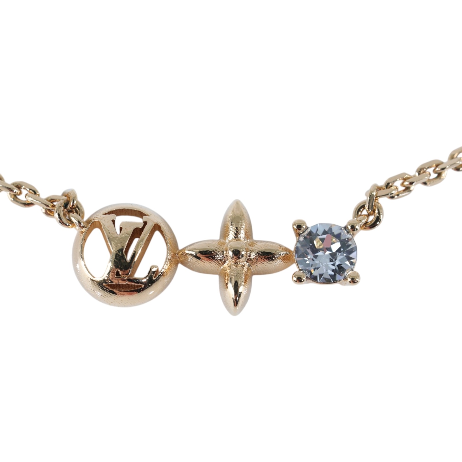 路易威登 LOUIS VUITTON Petit Louis 項鍊 M00368 金Petit Louis 項鍊項鍊 原廠盒子/防塵袋