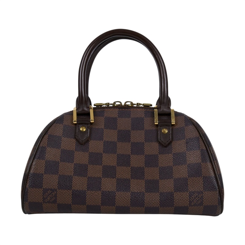 路易威登 LOUIS VUITTON Ribera mini 手提包 N41436 棋盤元寶包 無附屬品