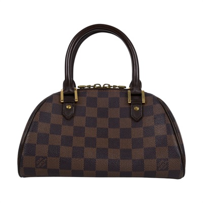 路易威登 LOUIS VUITTON Ribera mini 手提包 N41436 棋盤元寶包 無附屬品