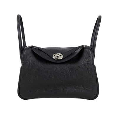 愛馬仕 Hermes Lindy 琳迪包 26 LD26 WCT 554 DX W刻黑LINDY26 防塵袋