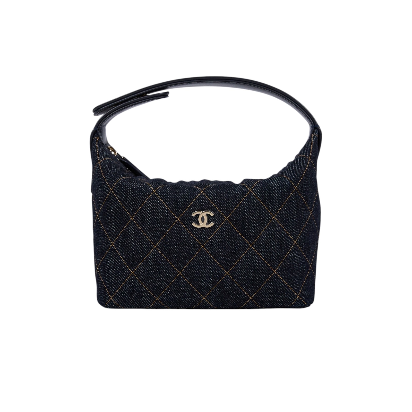 香奈兒 CHANEL Hobo 經典鍊條 晚宴包 飯盒包 AP4386 B23492 晶片款 牛仔HOBO飯盒包 原廠盒子/防塵袋/購買證明