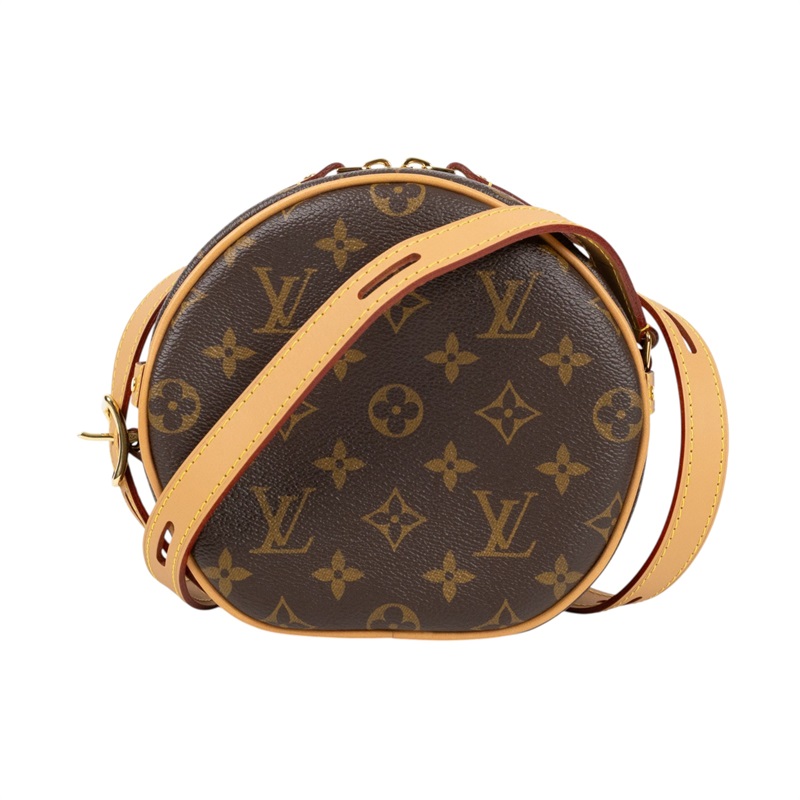 路易威登 LOUIS VUITTON Boite Chapeau Souple PM 圓餅包 肩背包 斜背包 M45149 晶片款  原廠盒子/防塵袋