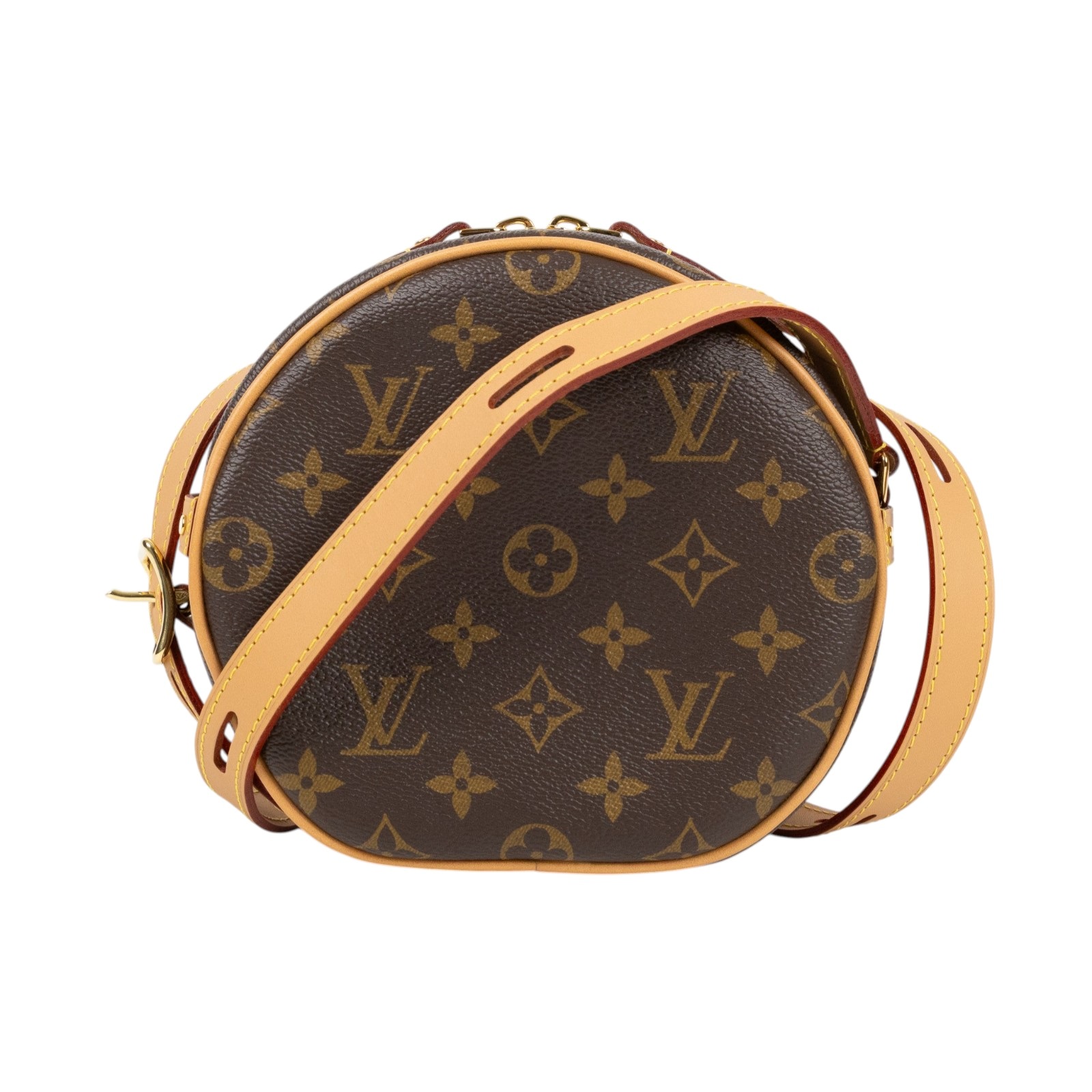 路易威登 LOUIS VUITTON Boite Chapeau Souple PM 圓餅包 肩背包 斜背包 M45149 晶片款  原廠盒子/防塵袋