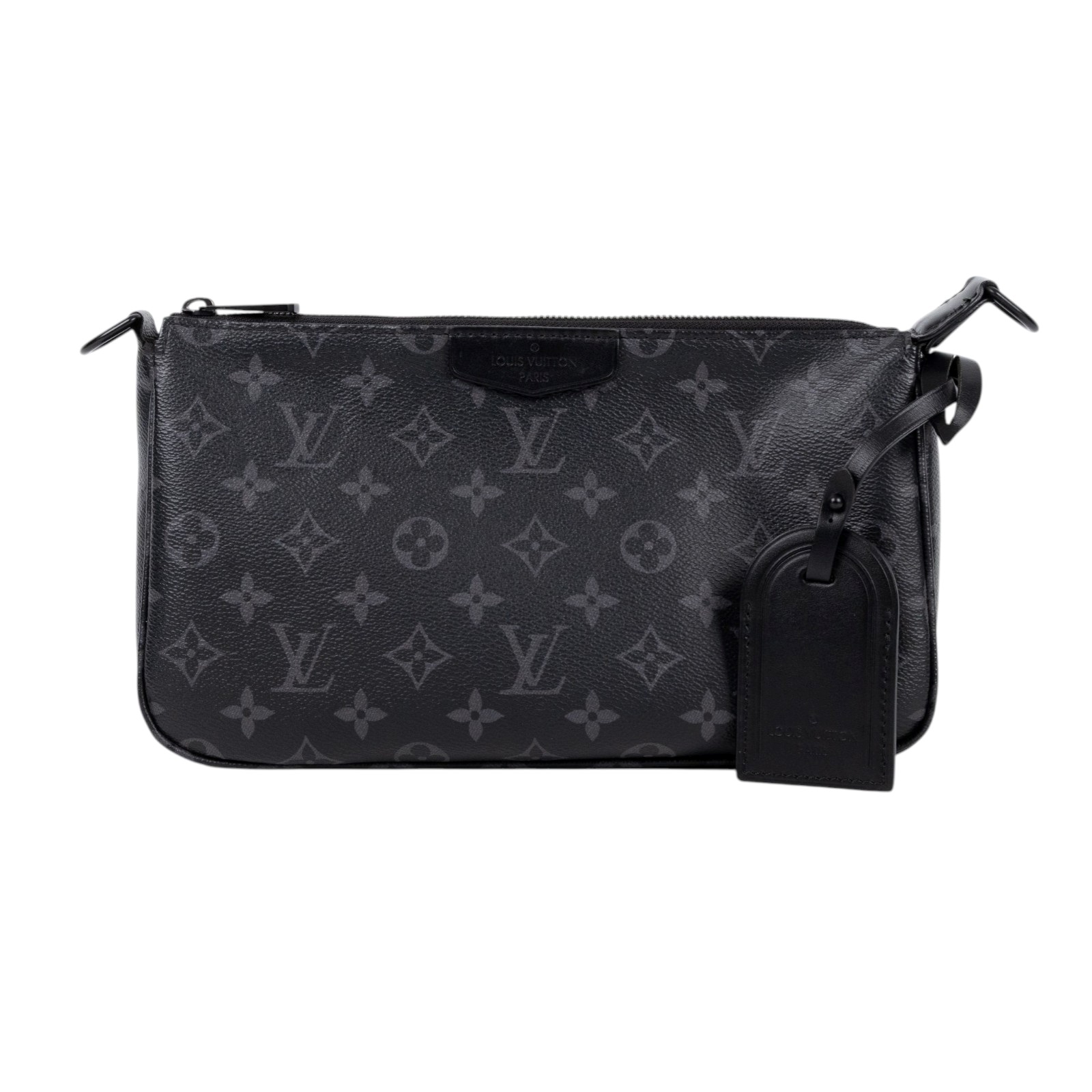 路易威登 LOUIS VUITTON Pochette Accessoire XL 肩背包 斜背包 M11741 晶片款  原廠盒子/防塵袋/購買證明