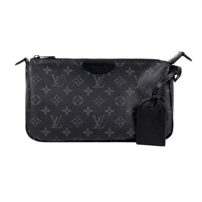 路易威登 LOUIS VUITTON Pochette Accessoire XL 肩背包 斜背包 M11741 晶片款  原廠盒子/防塵袋/購買證明