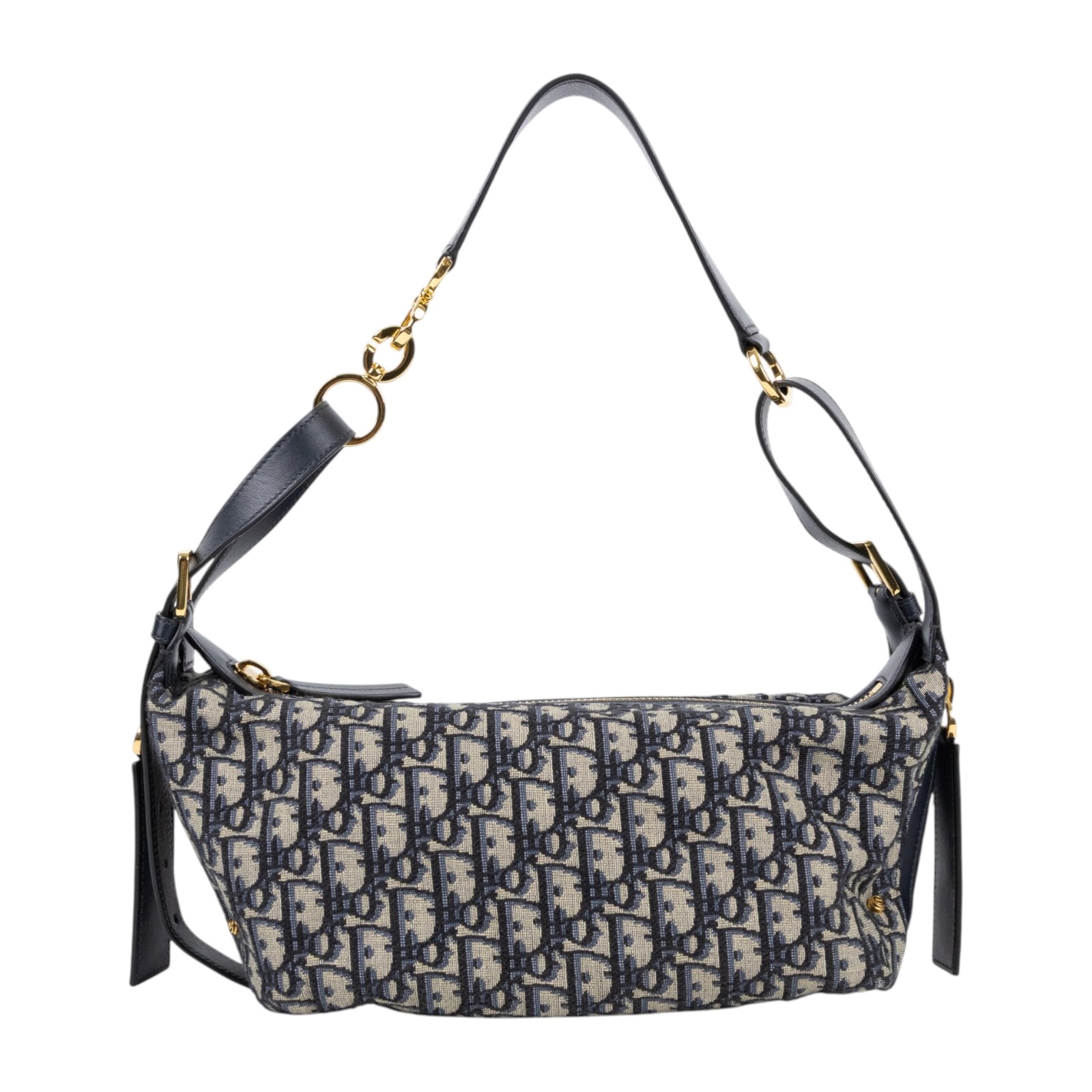 迪奧 CHRISTIAN DIOR D-Journey 小型包 Oblique 緹花 M2416UTZQ 原花帆布D-Journey 小型包 防塵袋/保證卡