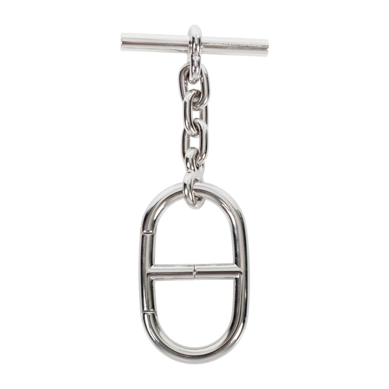 愛馬仕 Hermes Chaine dAncre 鑰匙圈 吊飾  RG1200 豬鼻鑰匙圈 原廠盒子