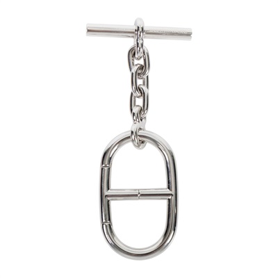 愛馬仕 Hermes Chaine dAncre 鑰匙圈 吊飾  RG1200 豬鼻鑰匙圈 原廠盒子