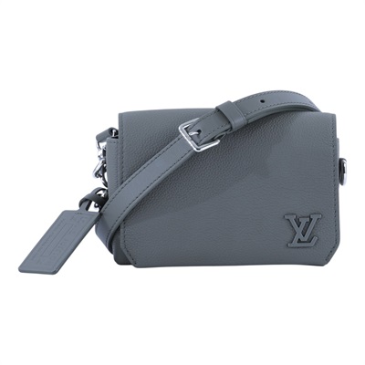 路易威登 LOUIS VUITTON 翻蓋隨身錢包 綠色 M82086 晶片款 綠翻蓋隨身錢包 背帶/吊牌