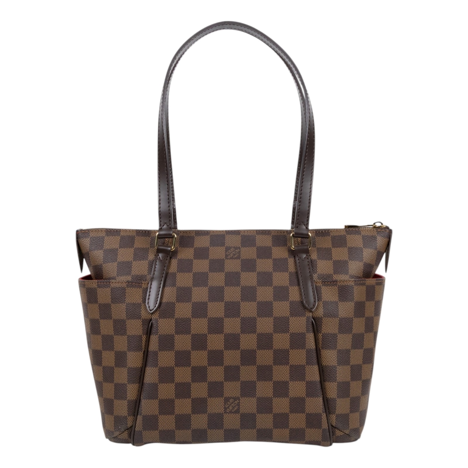 路易威登 LOUIS VUITTON Totally PM 托特包 肩背包 N41282 棋盤格TOTALLY PM 防塵袋