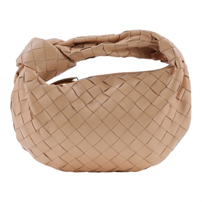 寶緹嘉 BOTTEGA VENETA Mini Jodie 手提包 651876VCPP5 裸膚 MINI JODIE 防塵袋
