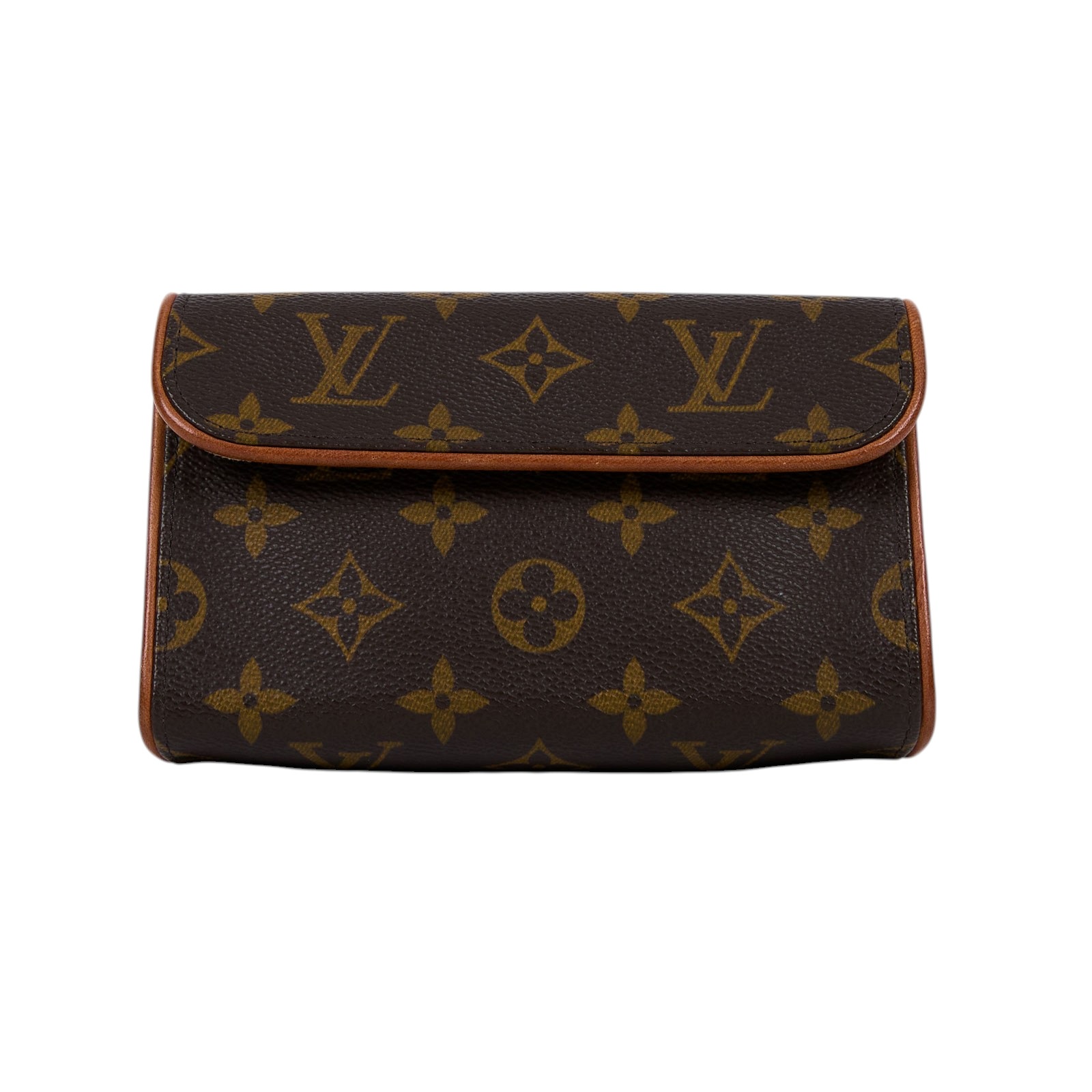 路易威登 LOUIS VUITTON Florentine 肩背包 櫃姐 腰包 M51855 原花POCHETTE FLORENTIN 無附屬品
