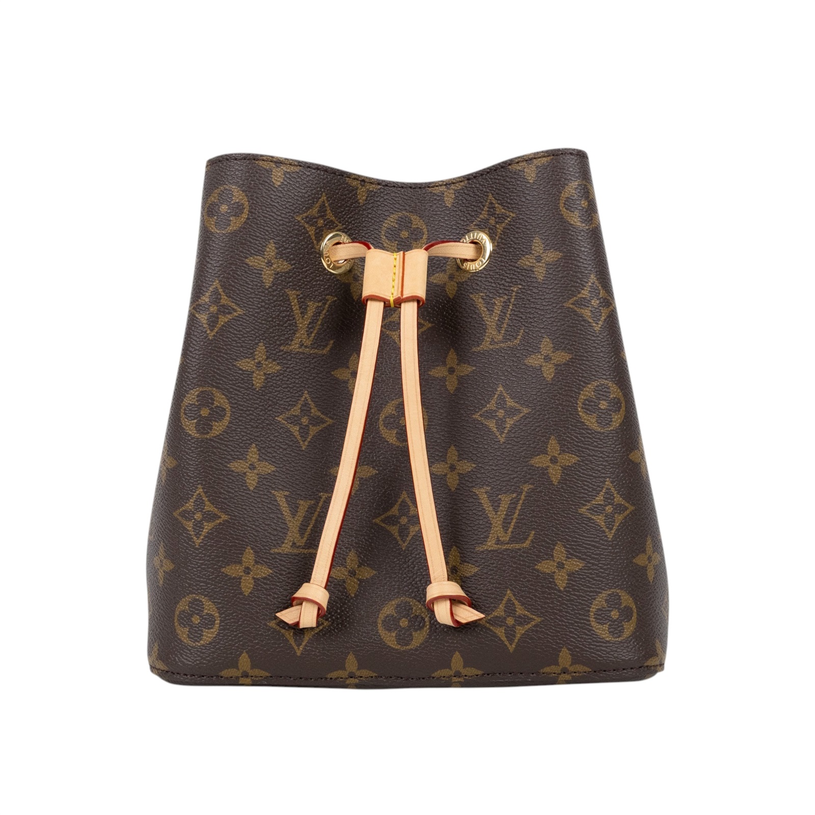 路易威登 LOUIS VUITTON Néonoé BB 經典帆布 束口水桶包 M46581 晶片款 原花NEONOE BB 防塵袋/背帶2