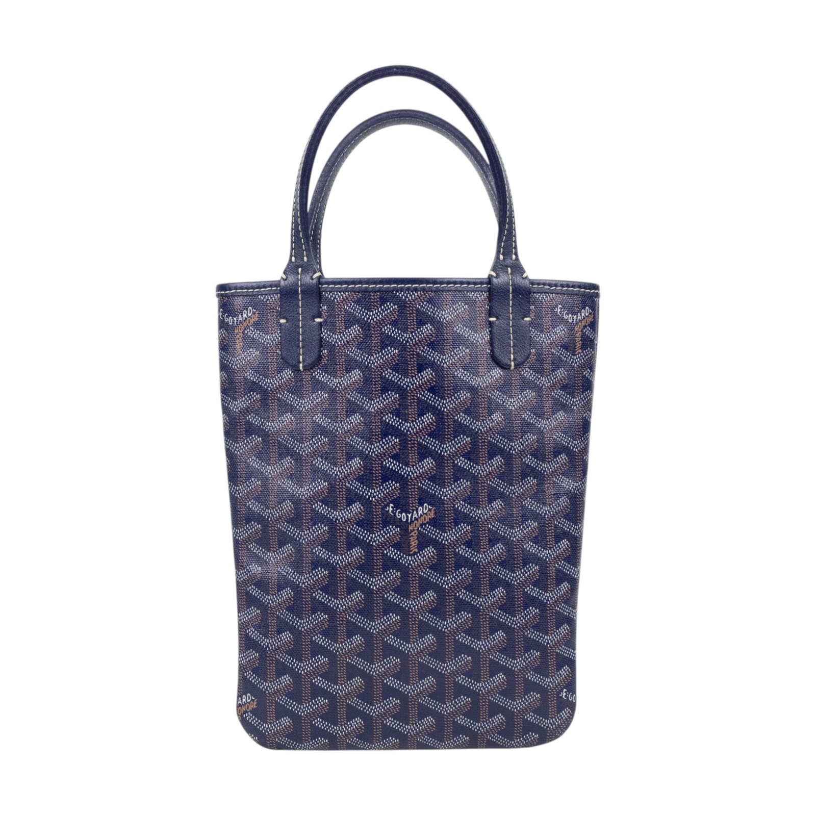高雅德 GOYARD Poitiers Claire-Voie 包 POICLAPMLTY 藍POITIERS PM 防塵袋