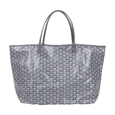 高雅德 GOYARD Saint Louis GM Bag 托特包 STLOUIGMLTY 灰SAINT LOUIS GM 防塵袋/國外購買證明