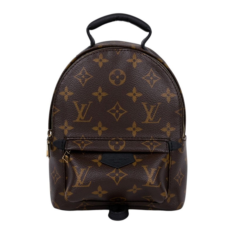 路易威登 LOUIS VUITTON Palm Springs Mini 迷你 後背包 M44873 晶片款  原廠盒子/防塵袋