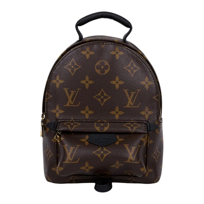 路易威登 LOUIS VUITTON Palm Springs Mini 迷你 後背包 M44873 晶片款  原廠盒子/防塵袋