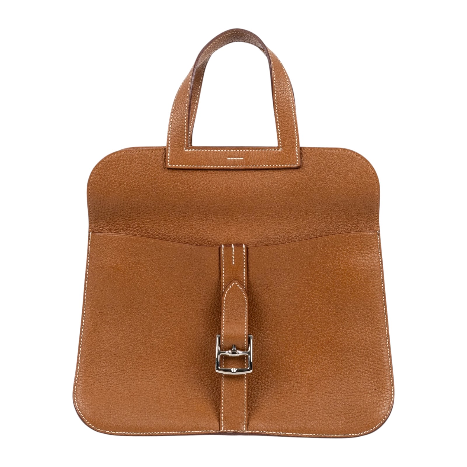 愛馬仕 Hermes Halzan 31 手拿 手提 肩背 斜背包 HZ31 T BT 006TD T刻金棕HALZAN31 無附屬品