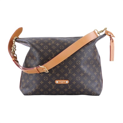 路易威登 LOUIS VUITTON Vagabond Hobo 肩背包 流浪包 M14018 晶片款 原花Vagabond Hobo 原廠盒子/防塵袋
