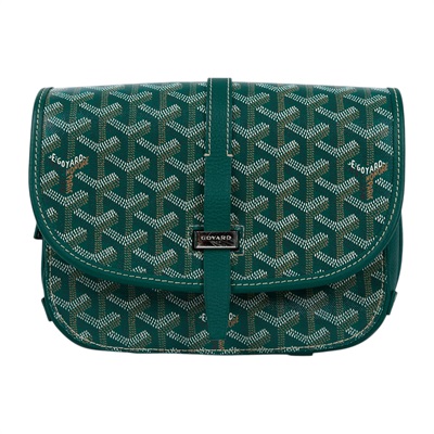 高雅德 GOYARD Belvédère PM 小型 馬鞍包 BELVE3PMLTY 綠BELVEDERE PM 無附屬品