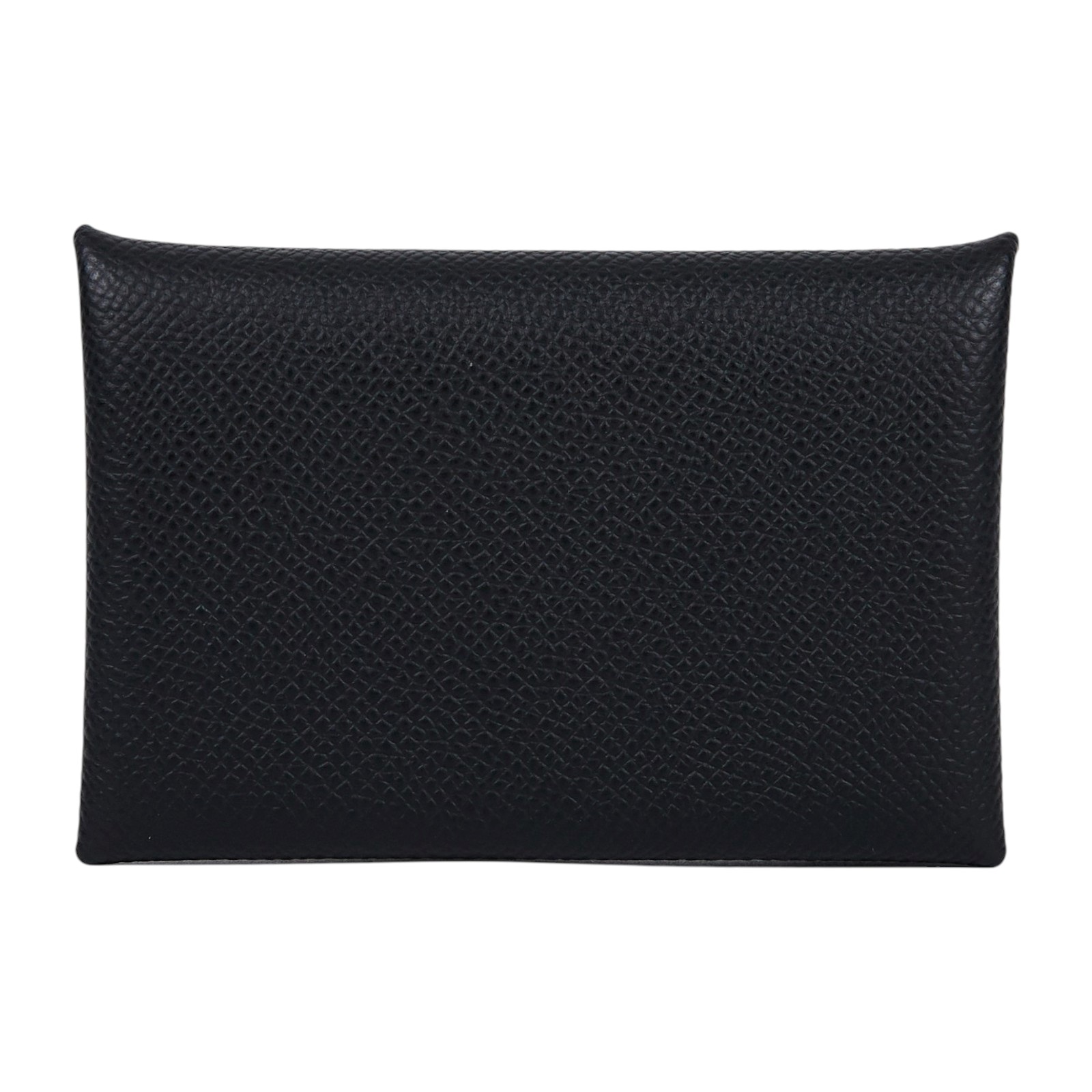 愛馬仕 Hermes Calvi 卡包 CAL U MZ 006 GS U刻 黑CALVI 原廠盒子/國外購買證明