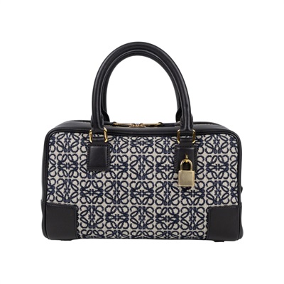 羅意威 LOEWE Amazona 23 bag 肩背 手提包 A039N07X03 黑AMAZONA23 防塵袋/鎖組/背帶