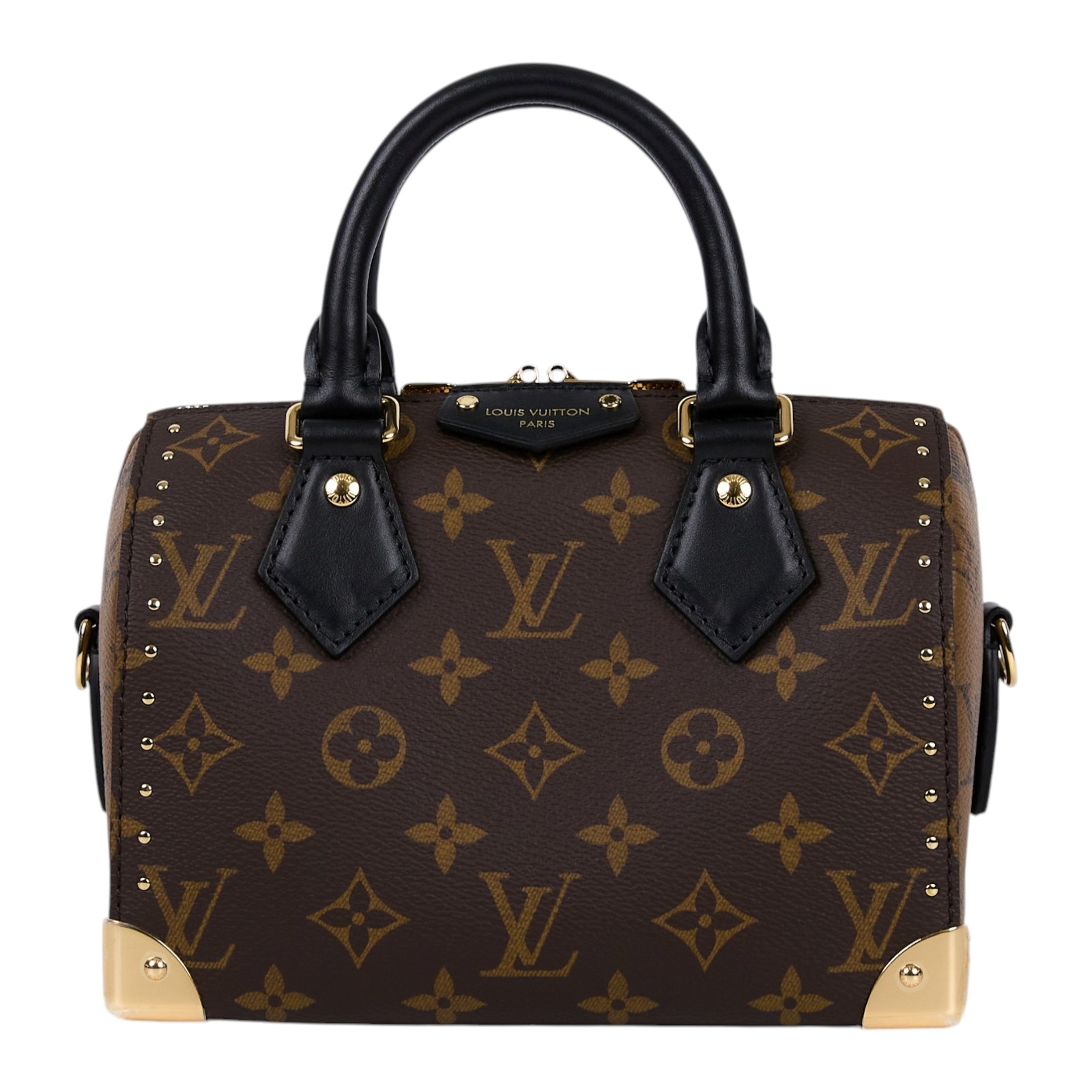 路易威登 LOUIS VUITTON Cruise 2025 系列 Speedy Trunk 20 手提 波士頓包 M13146 晶片款  原廠盒子/防塵袋/背帶2/鎖組