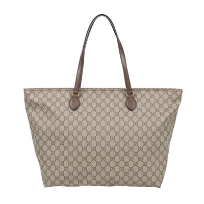 古馳 GUCCI Ophidia GG Supreme 帆布 托特包 肩背包 547974 K5I5T GG托特包 防塵袋