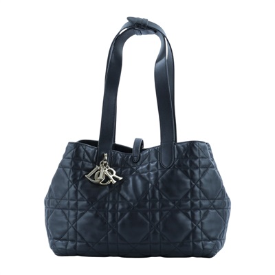 迪奧 CHRISTIAN DIOR Dior Toujours 中型 手提袋 小牛皮 M2821OSHJ 黑TOUJOURS 中號肩背包 內袋