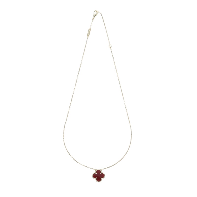 梵克雅寶 Van Cleef & Arpels Vintage Alhambra 吊墜 小型 VCARD38500  原廠盒子