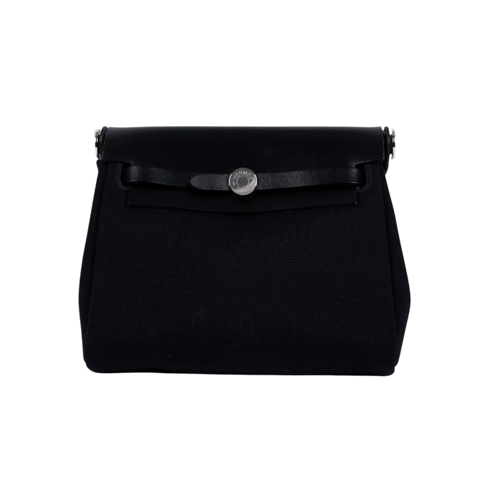 愛馬仕 Hermes Herbag Zip 20 銀色五金 黑色 H086430CKAA /K TS 011 AU  原廠盒子/防塵袋/國外購買證明